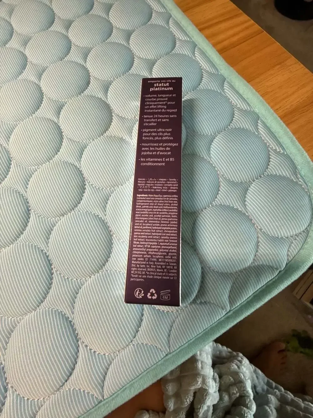 Tarte Lights, Camera, Lashes Platinum Mascara in Black